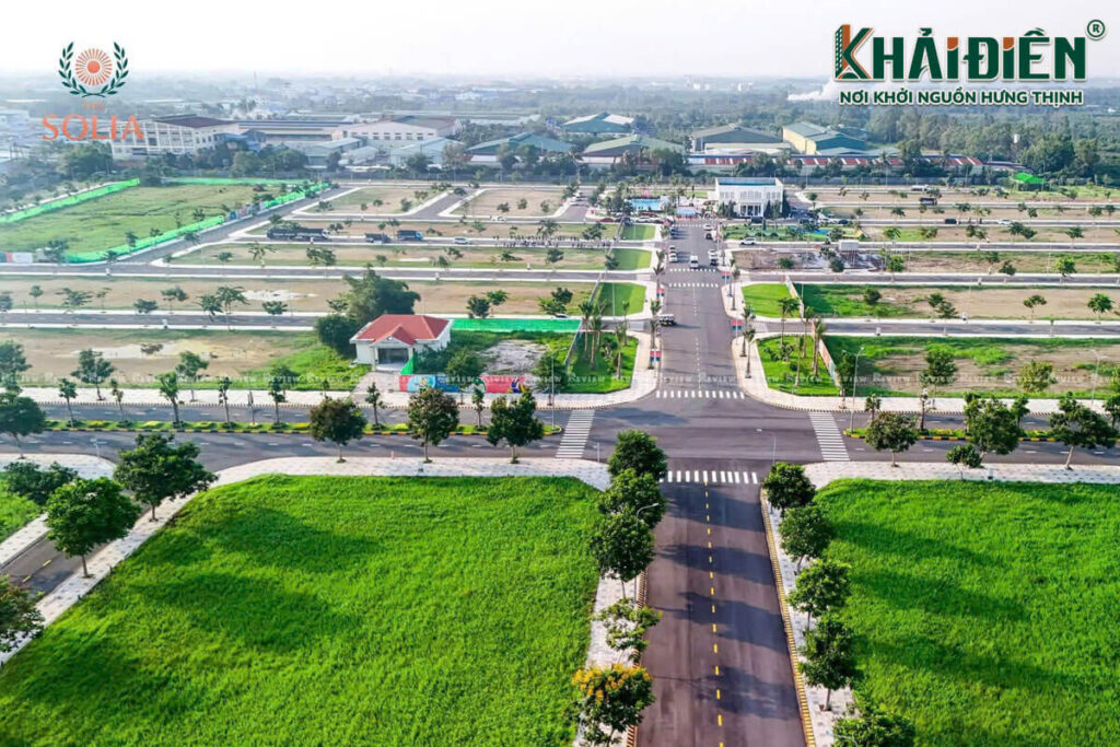 Vị trí The Solia 3