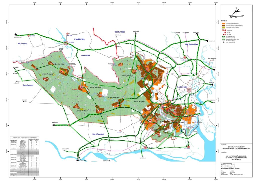Agora City Thủ Thừa hưởng lợi lớn từ quy hoạch vùng Long An 2