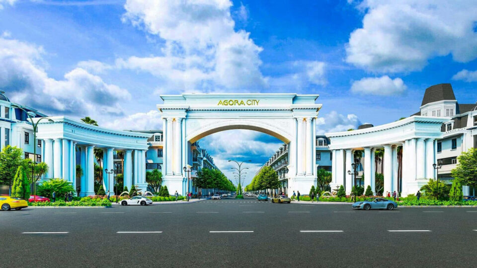 Vị trí Agora City có gì 1