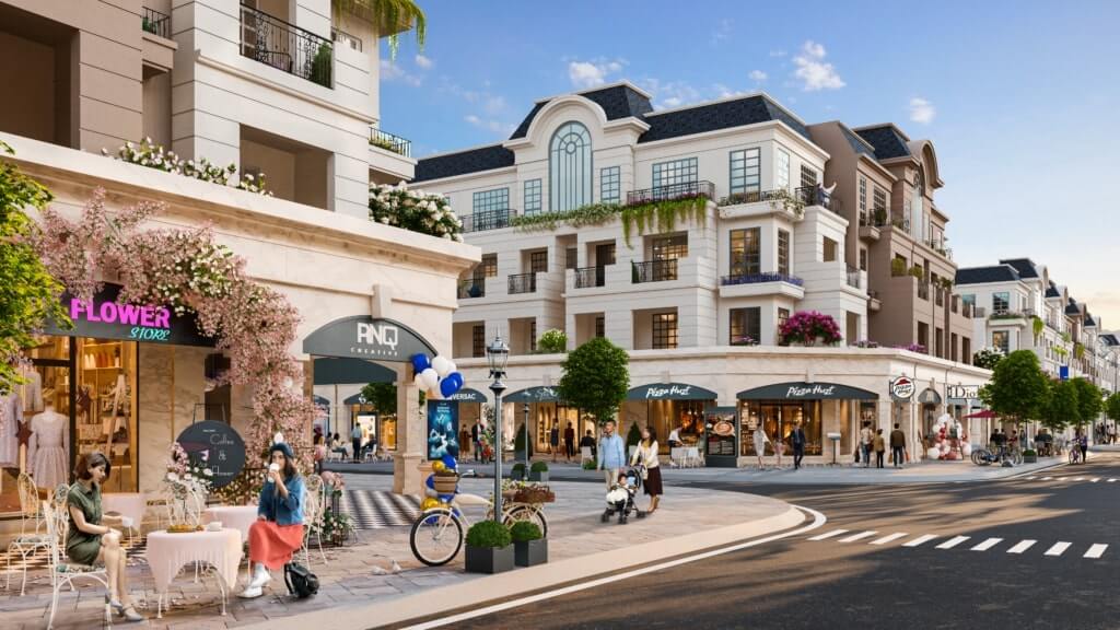 Vị trí Agora City có gì 3